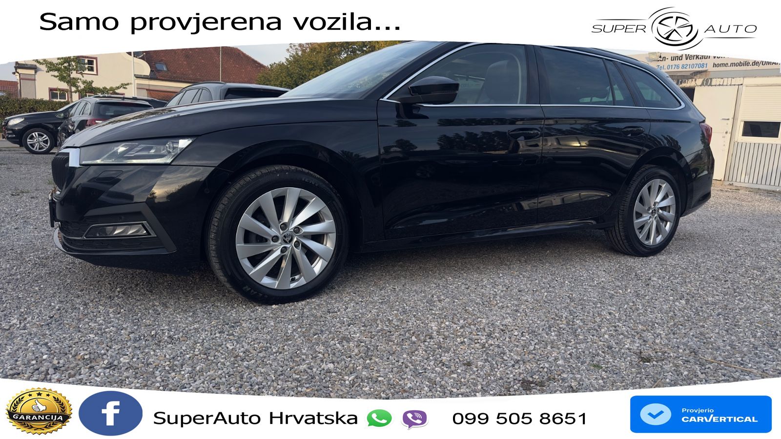 Škoda Octavia Combi 2.0 TDI (150 KS) DSG LED+GR SJED+ACC