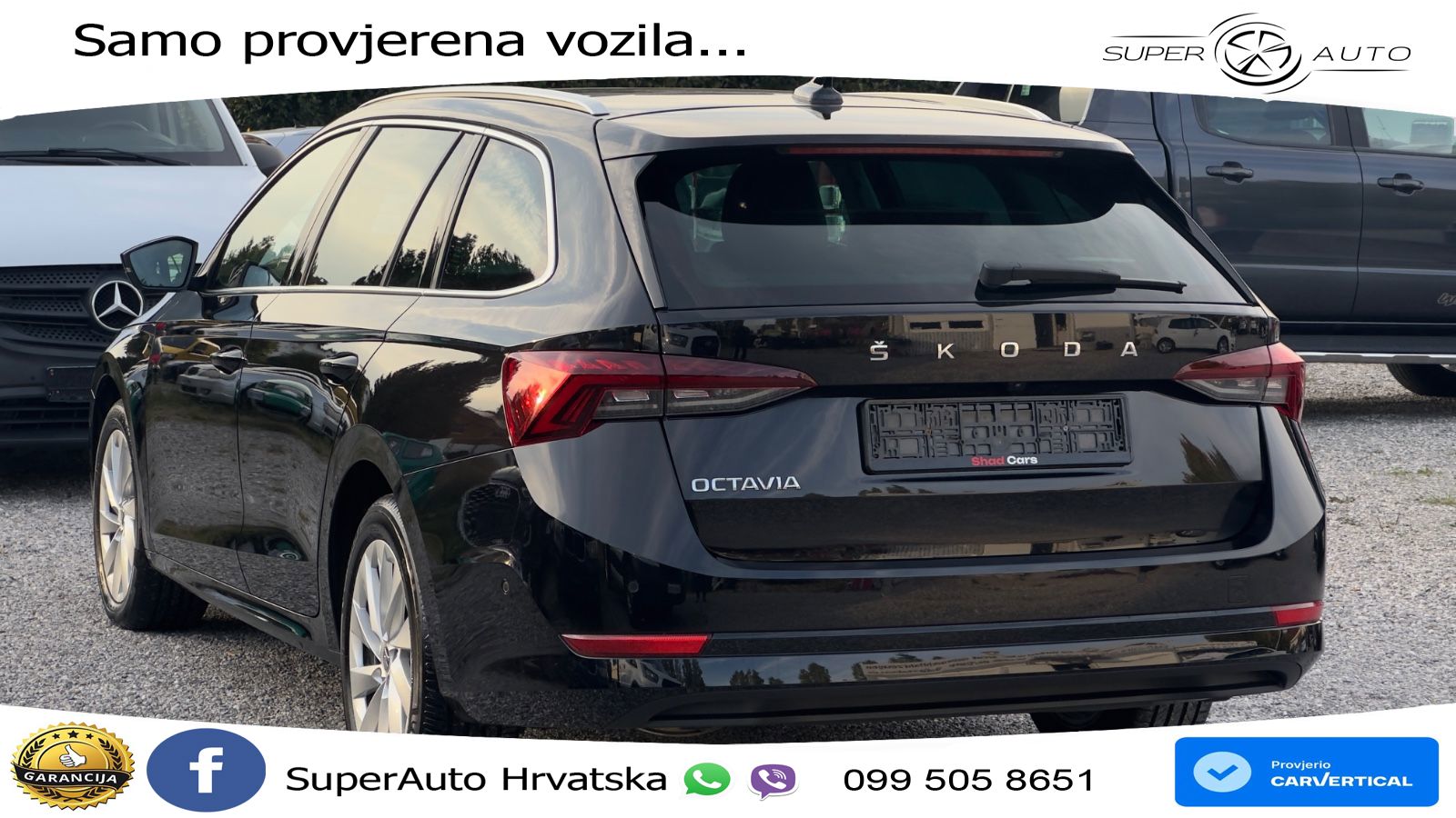 Škoda Octavia Combi 2.0 TDI (150 KS) DSG LED+GR SJED+ACC