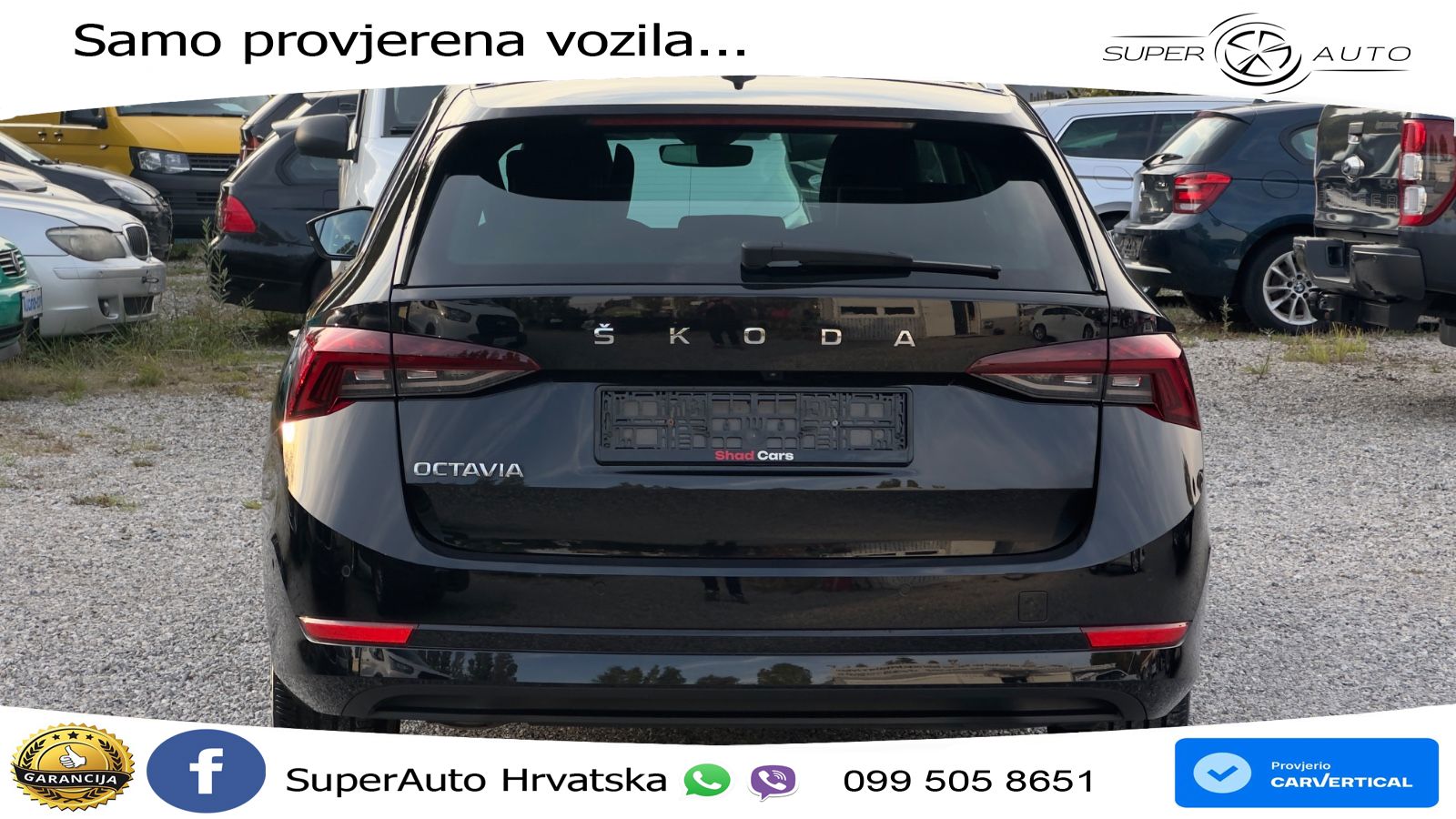 Škoda Octavia Combi 2.0 TDI (150 KS) DSG LED+GR SJED+ACC