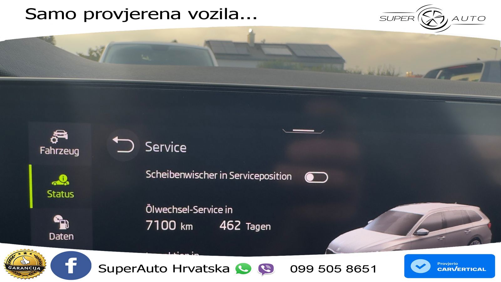 Škoda Octavia Combi 2.0 TDI (150 KS) DSG LED+GR SJED+ACC