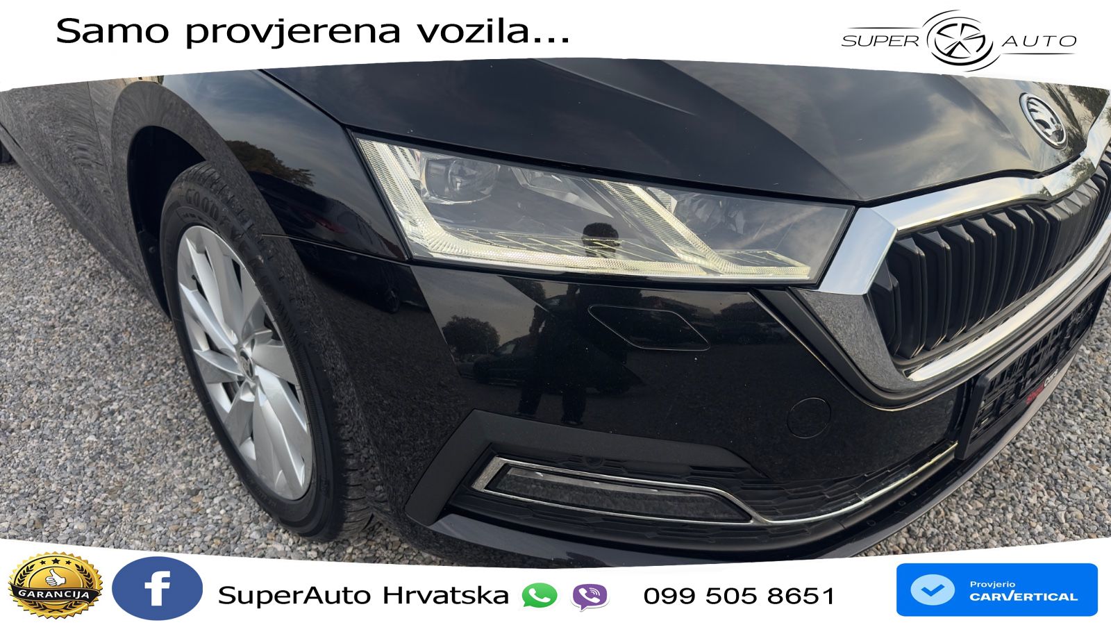 Škoda Octavia Combi 2.0 TDI (150 KS) DSG LED+GR SJED+ACC