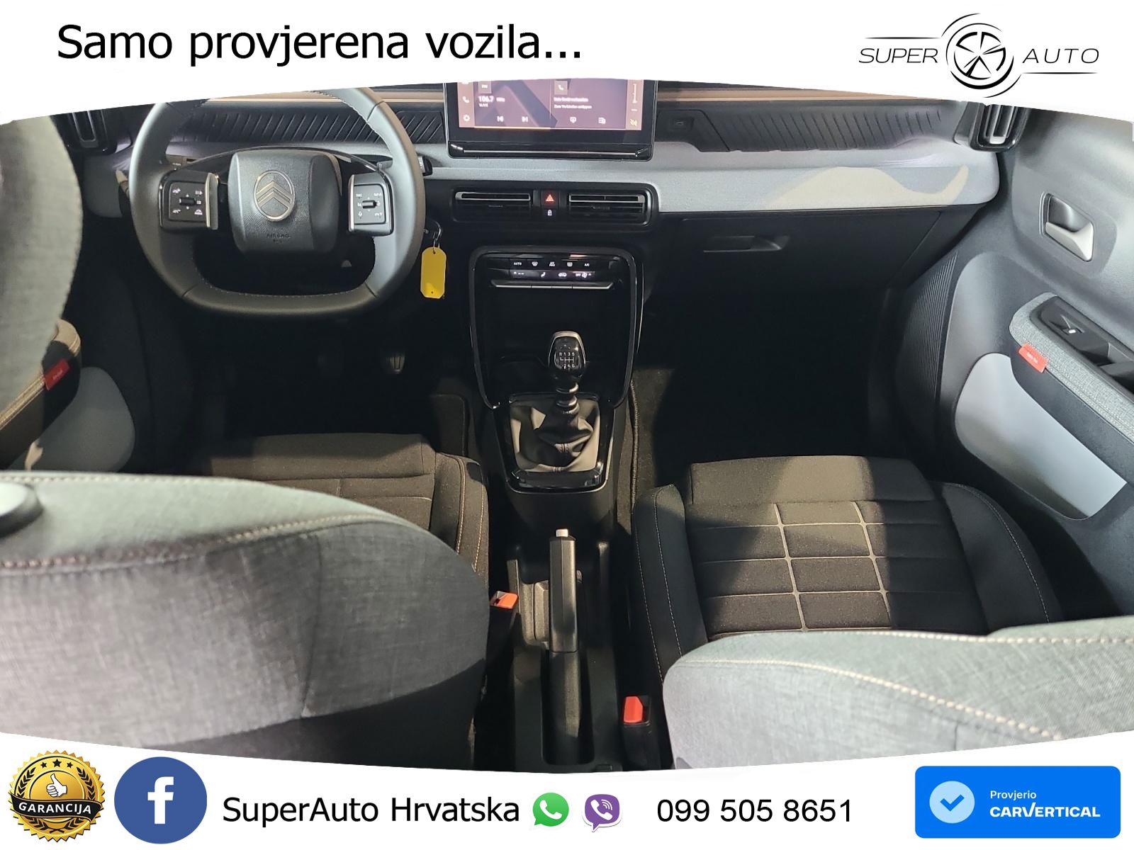 Citroen C3 Aircross 1.2 PureTech (101 KS) PLUS
