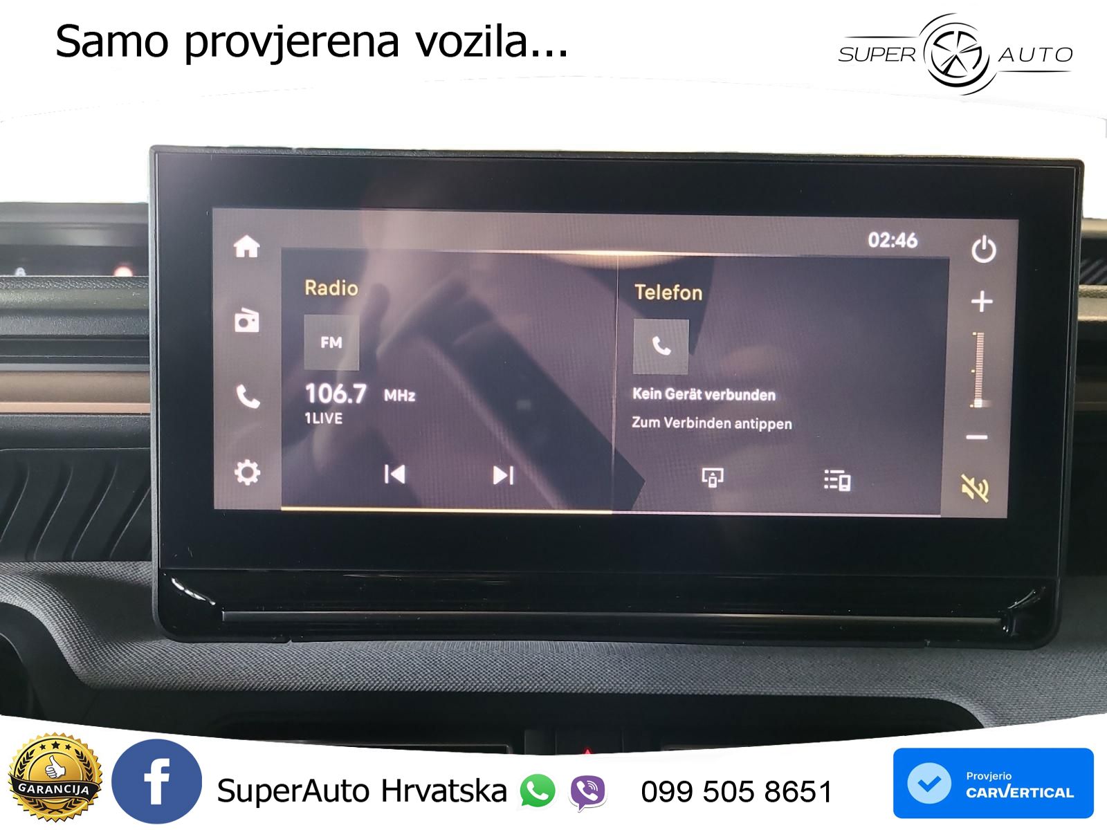 Citroen C3 Aircross 1.2 PureTech (101 KS) PLUS