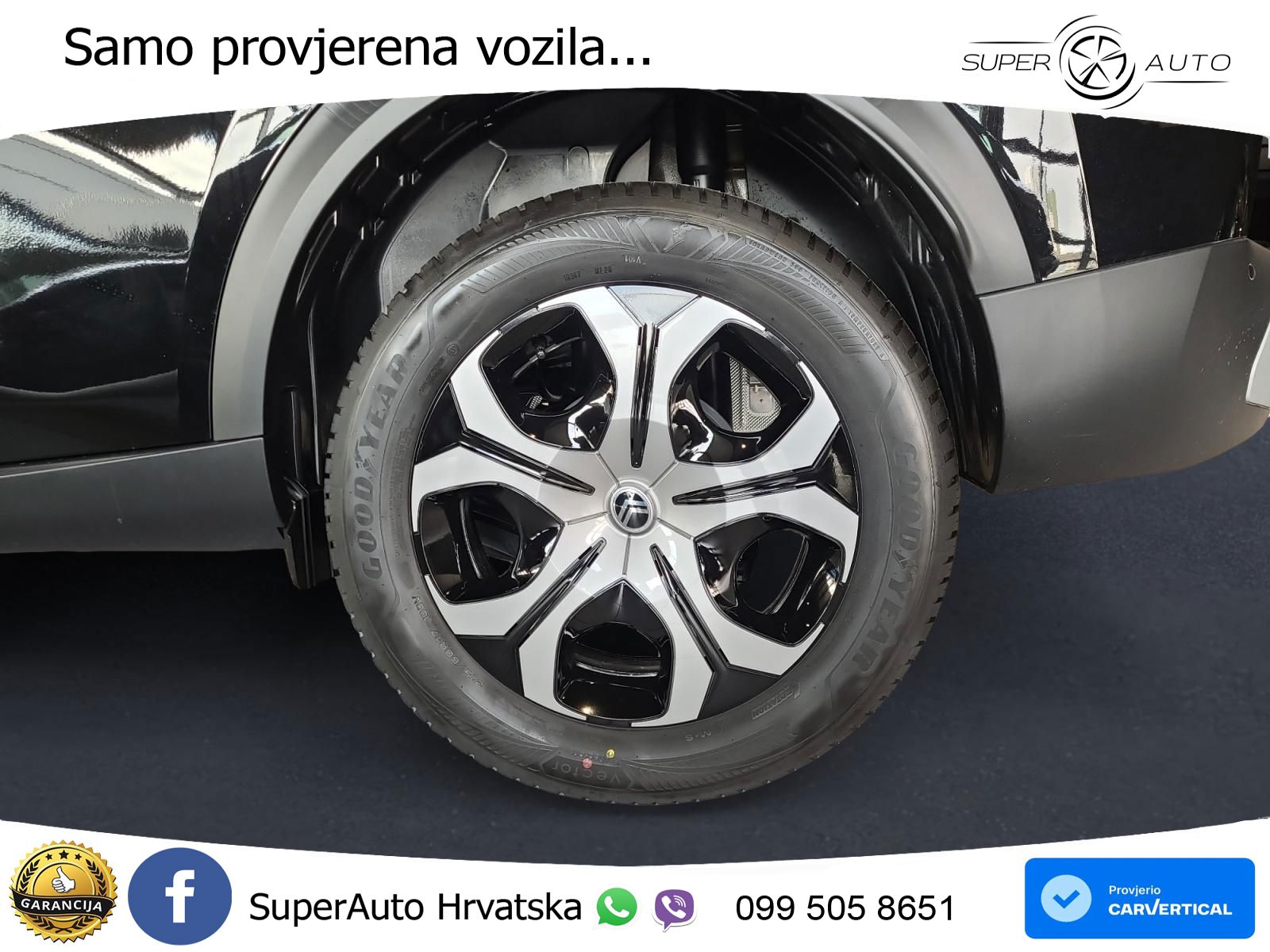 Citroen C3 Aircross 1.2 PureTech (101 KS) PLUS