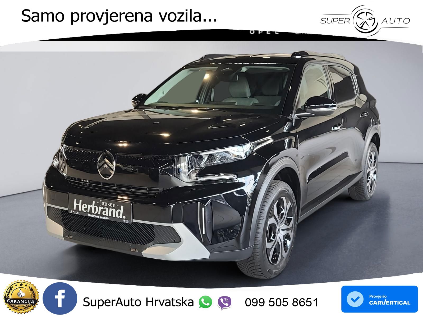 Citroen C3 Aircross 1.2 PureTech (101 KS) PLUS