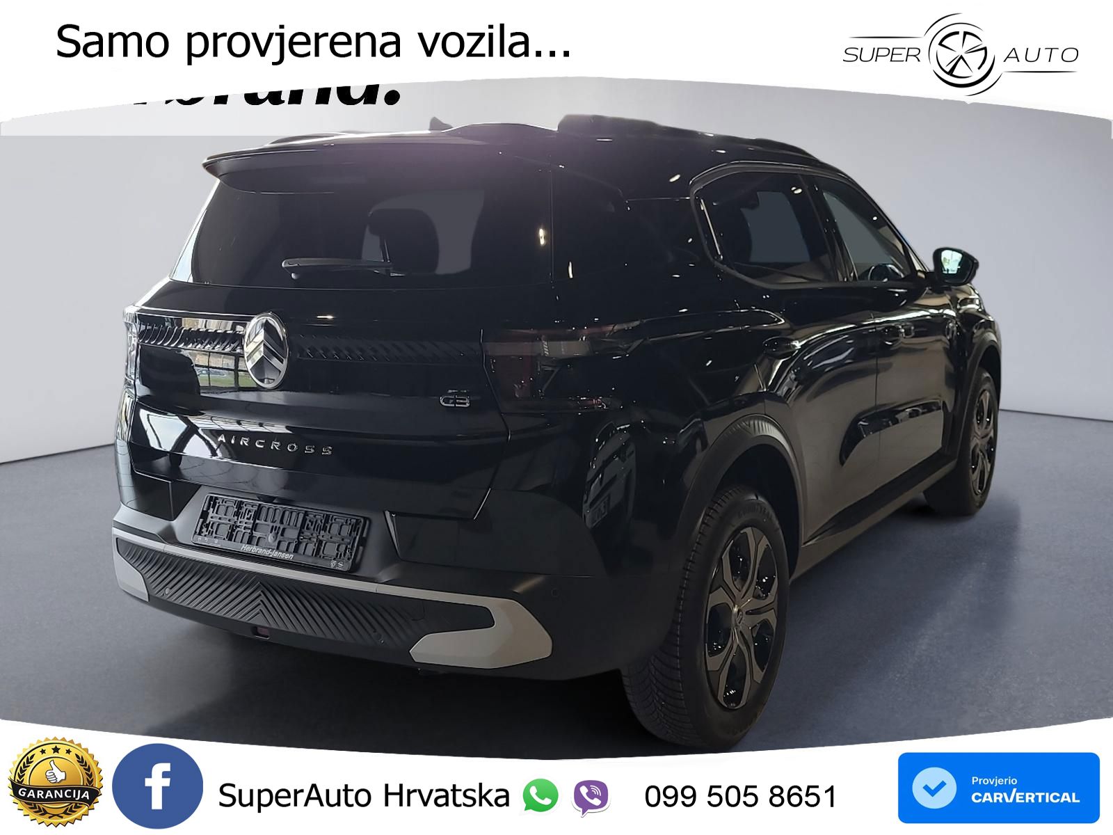 Citroen C3 Aircross 1.2 PureTech (101 KS) PLUS