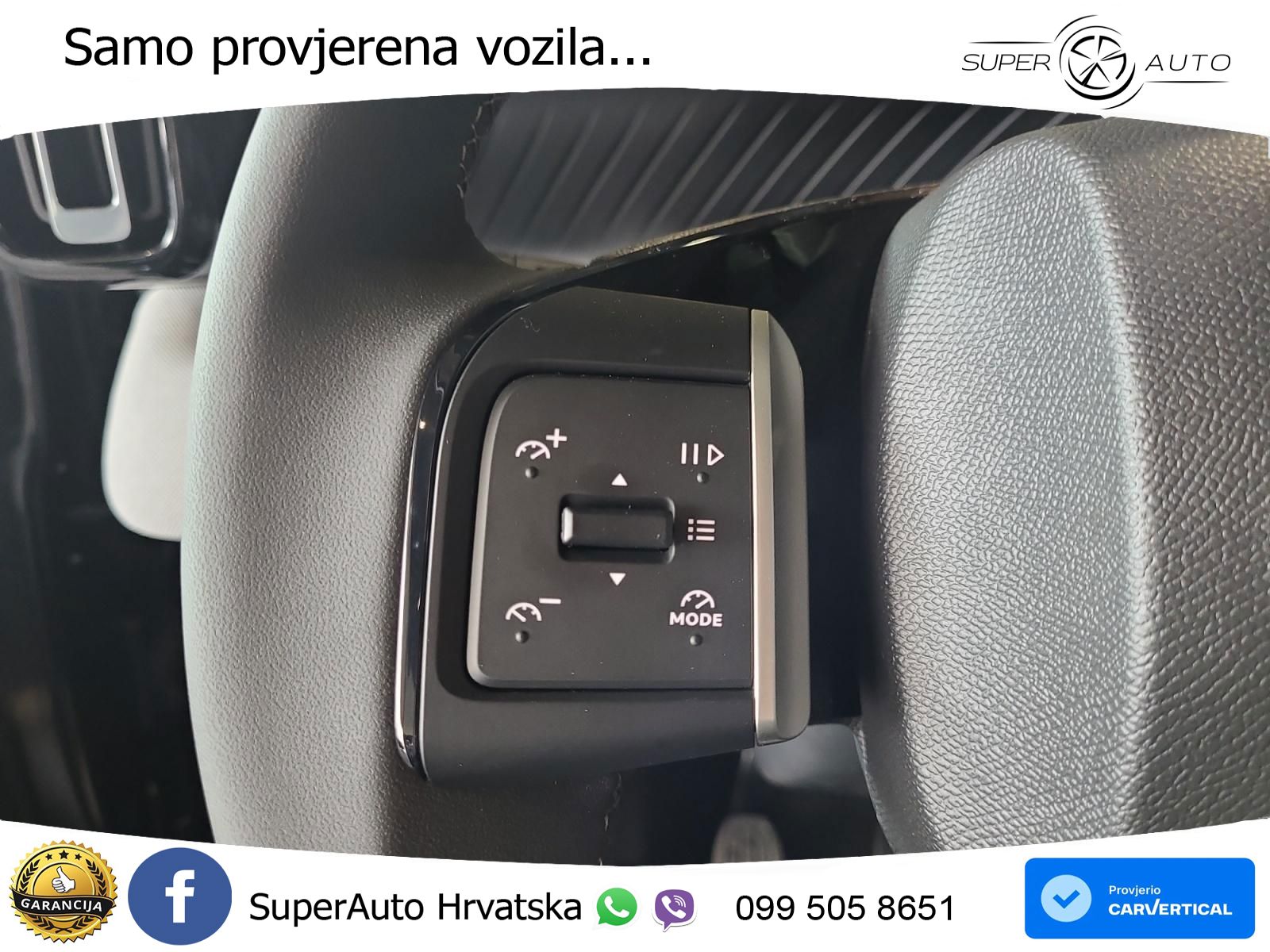 Citroen C3 Aircross 1.2 PureTech (101 KS) PLUS