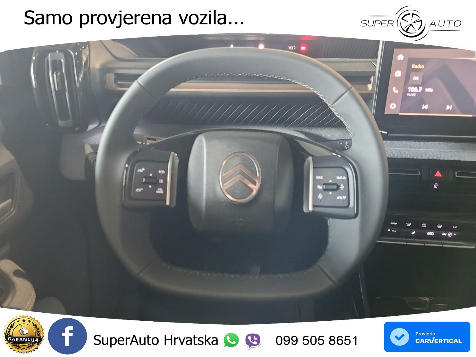 Citroen C3 Aircross 1.2 PureTech (101 KS) PLUS