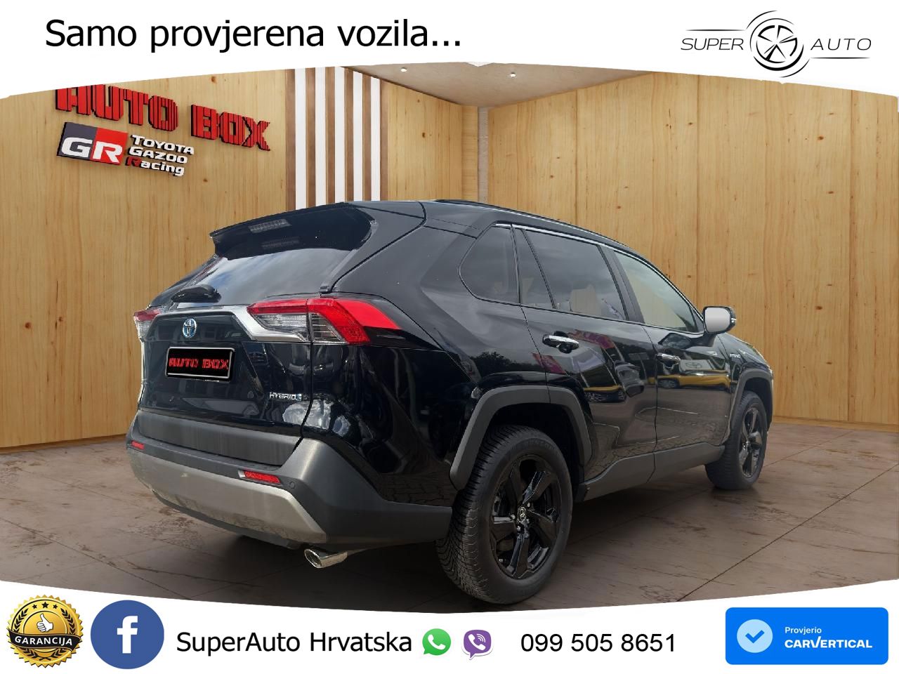 Toyota RAV4 2.5 (222 KS) Hybrid E-Four e-CVT LED+GR SJED+ACC