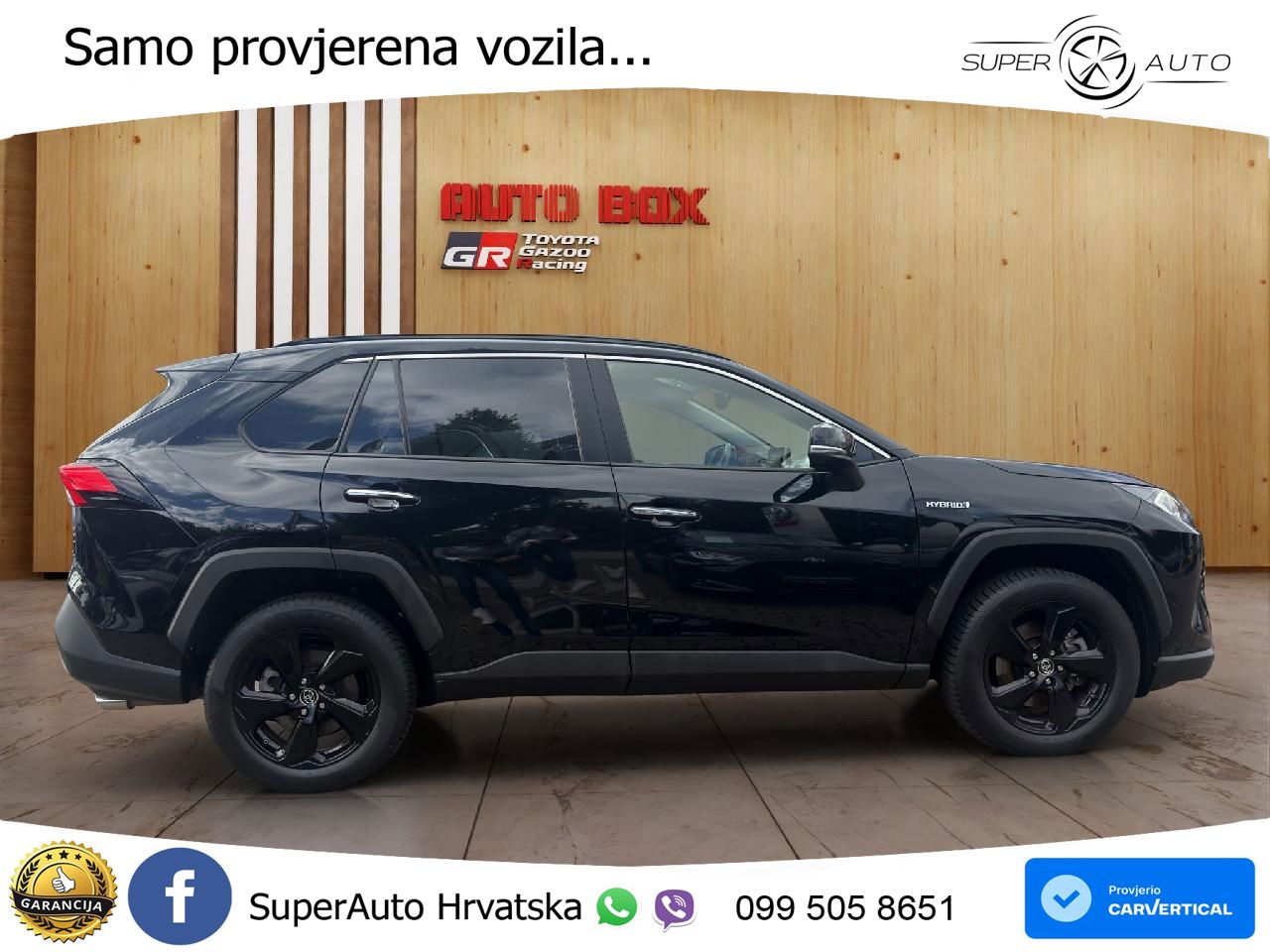 Toyota RAV4 2.5 (222 KS) Hybrid E-Four e-CVT LED+GR SJED+ACC