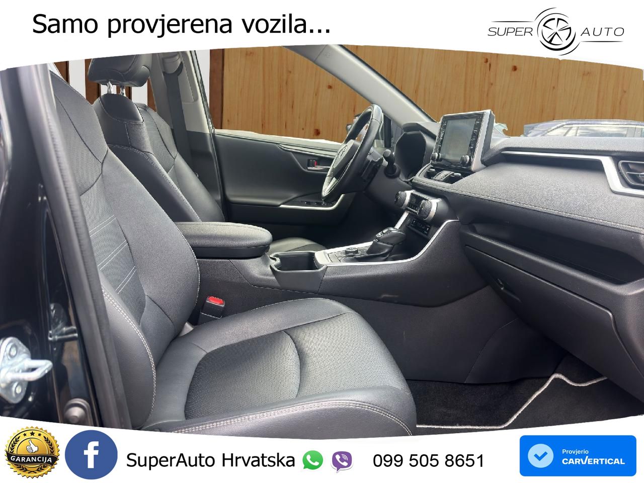 Toyota RAV4 2.5 (222 KS) Hybrid E-Four e-CVT LED+GR SJED+ACC
