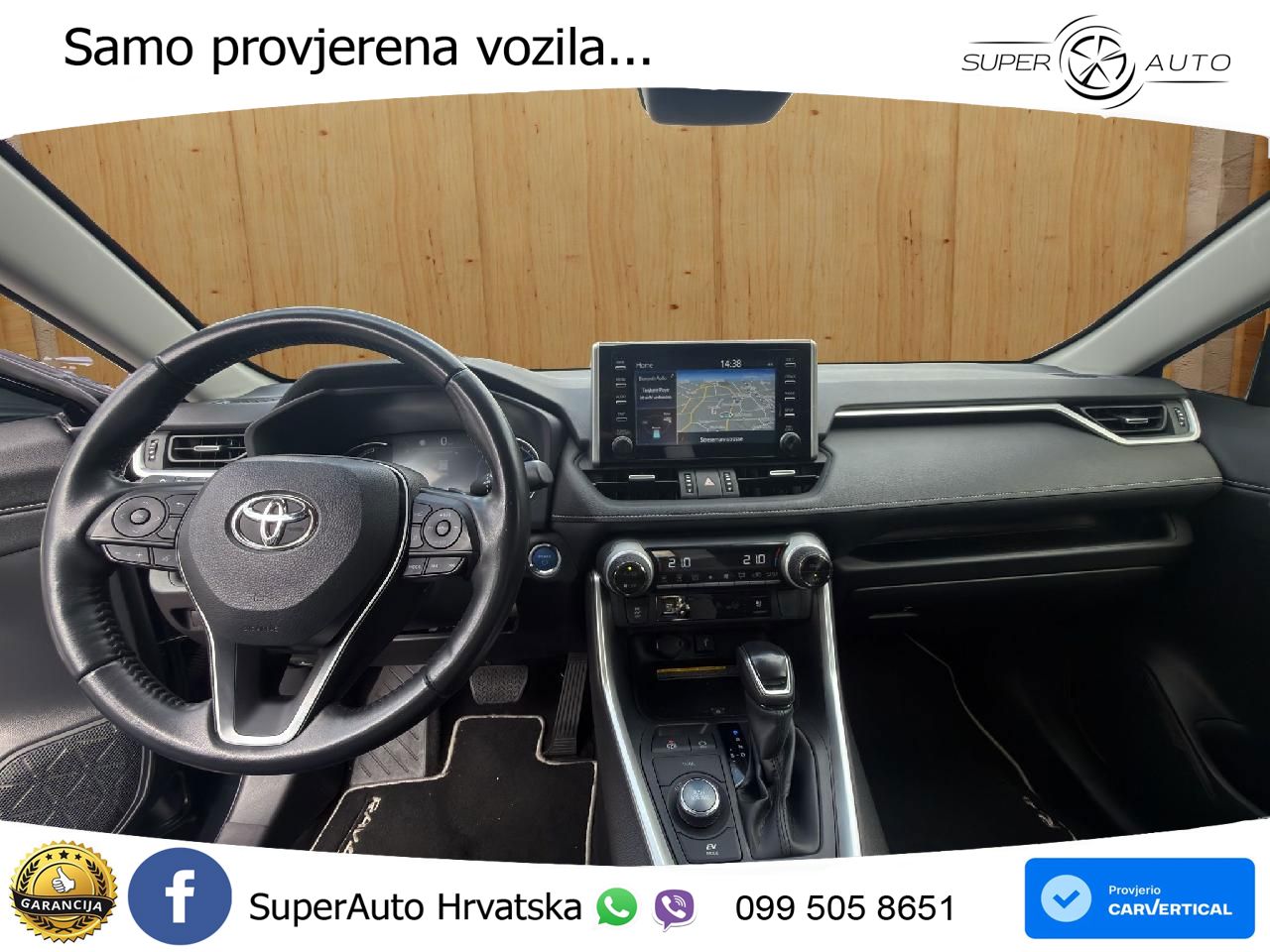 Toyota RAV4 2.5 (222 KS) Hybrid E-Four e-CVT LED+GR SJED+ACC