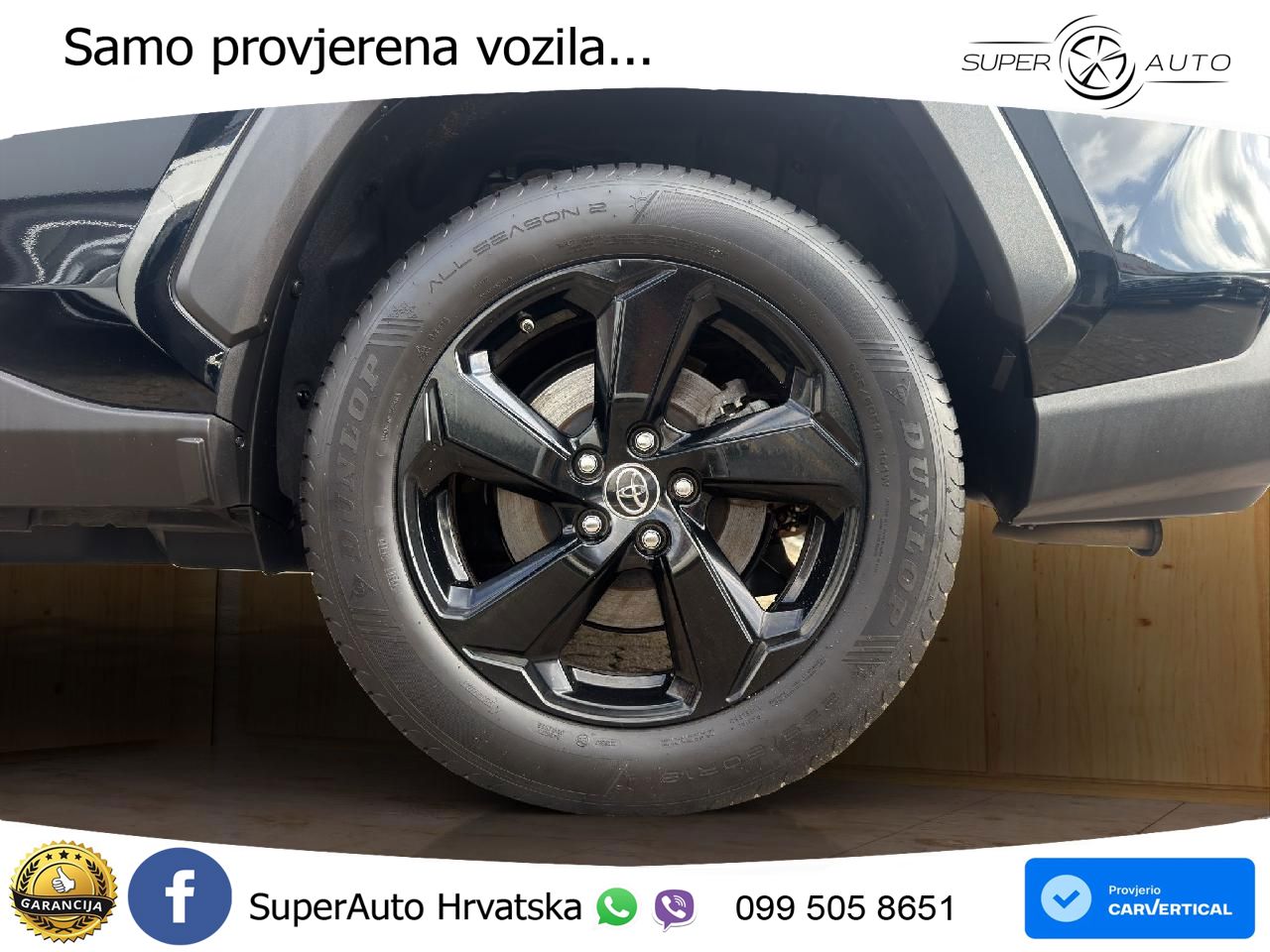 Toyota RAV4 2.5 (222 KS) Hybrid E-Four e-CVT LED+GR SJED+ACC