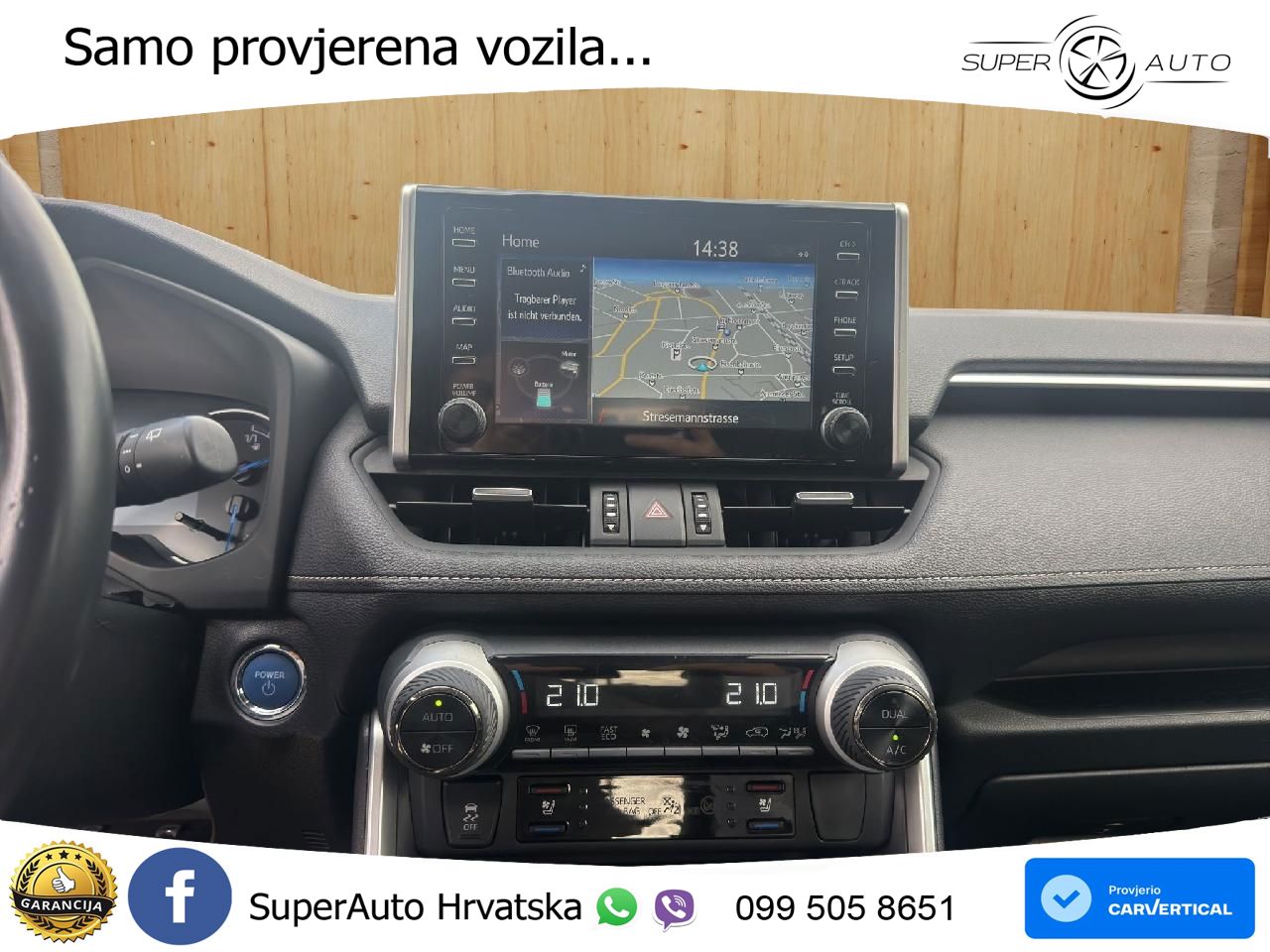 Toyota RAV4 2.5 (222 KS) Hybrid E-Four e-CVT LED+GR SJED+ACC