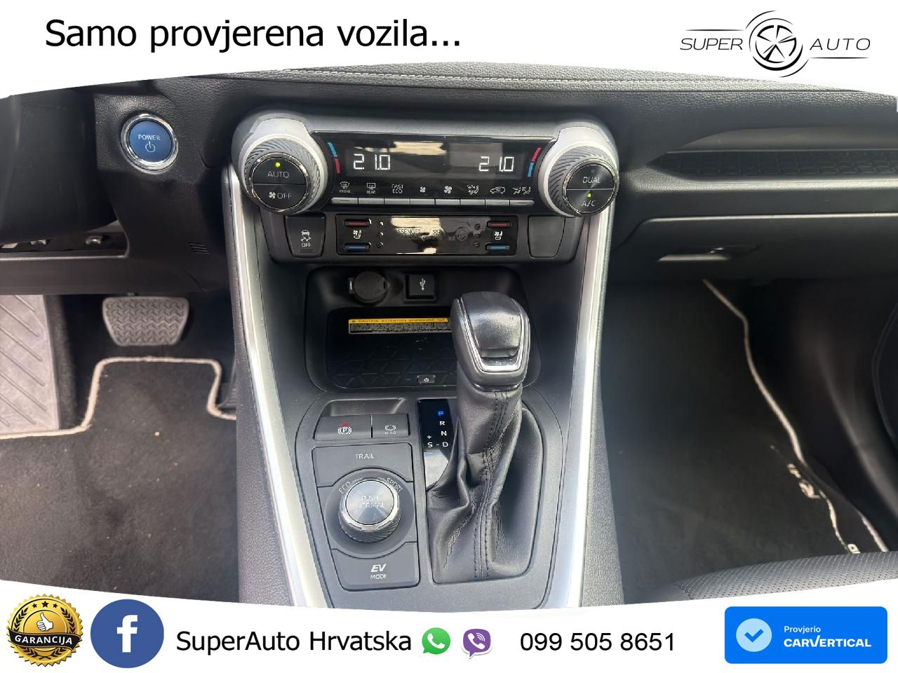 Toyota RAV4 2.5 (222 KS) Hybrid E-Four e-CVT LED+GR SJED+ACC