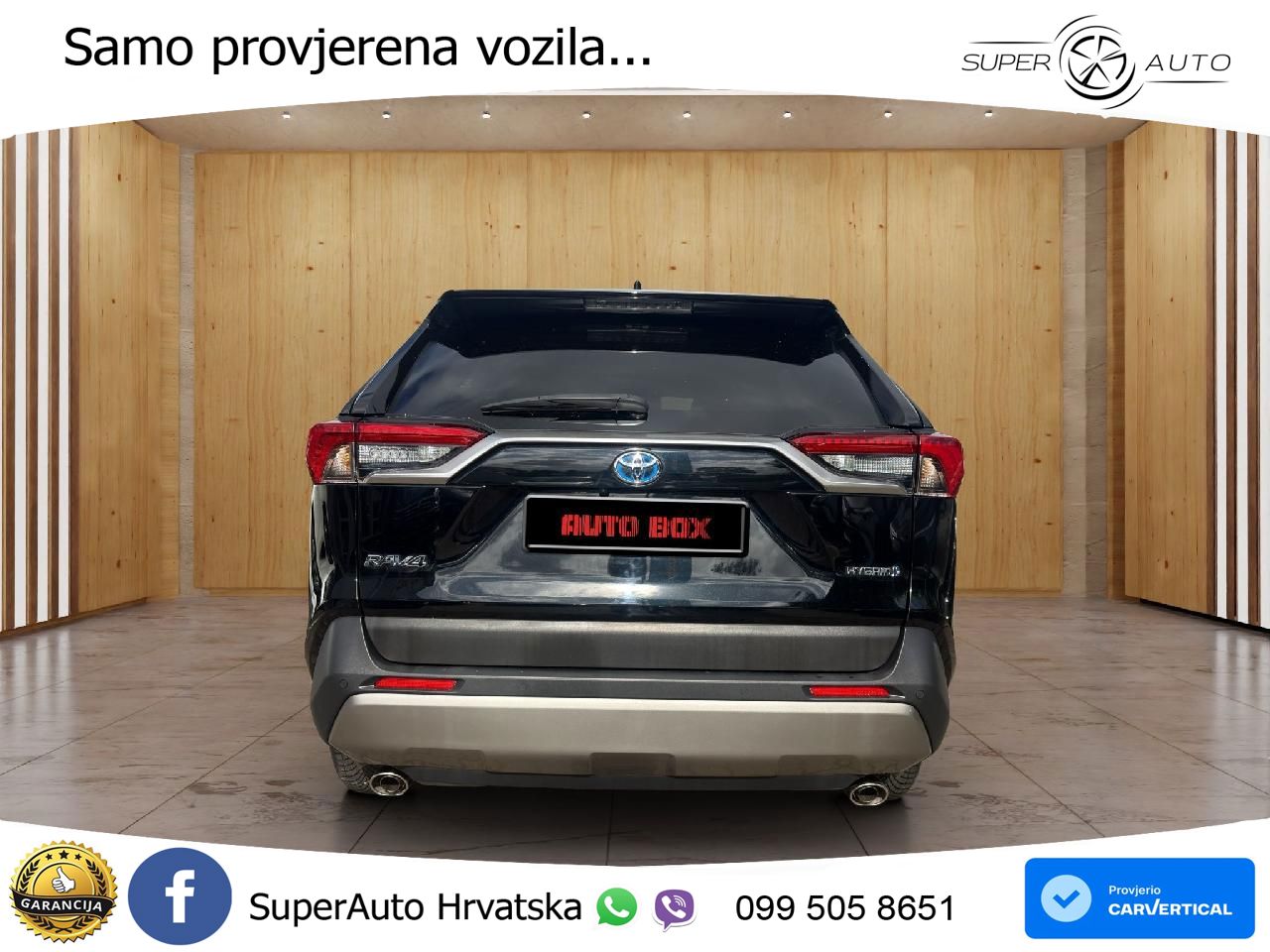 Toyota RAV4 2.5 (222 KS) Hybrid E-Four e-CVT LED+GR SJED+ACC