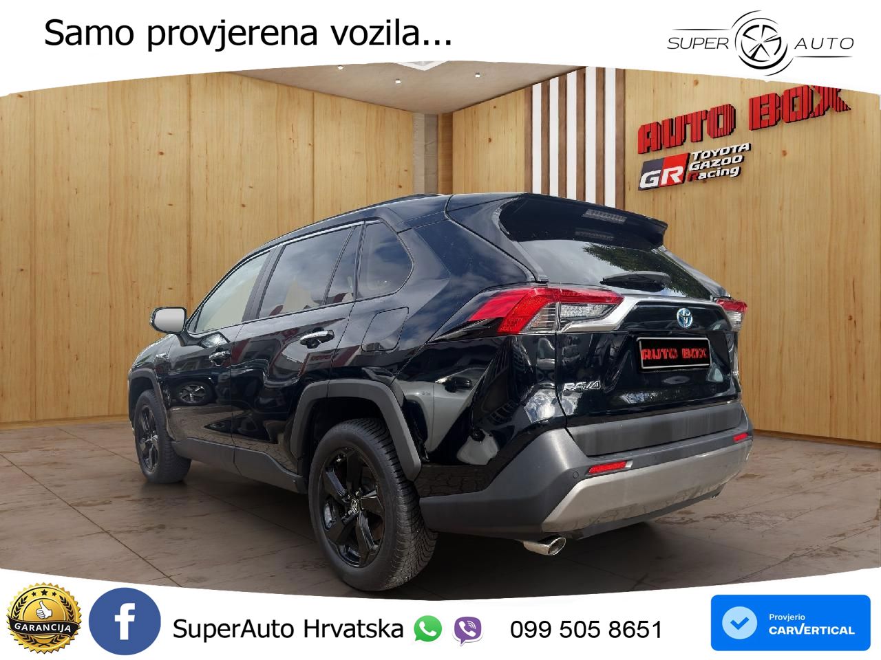 Toyota RAV4 2.5 (222 KS) Hybrid E-Four e-CVT LED+GR SJED+ACC
