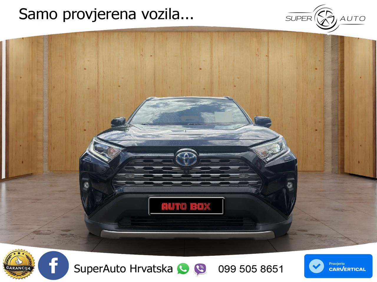 Toyota RAV4 2.5 (222 KS) Hybrid E-Four e-CVT LED+GR SJED+ACC