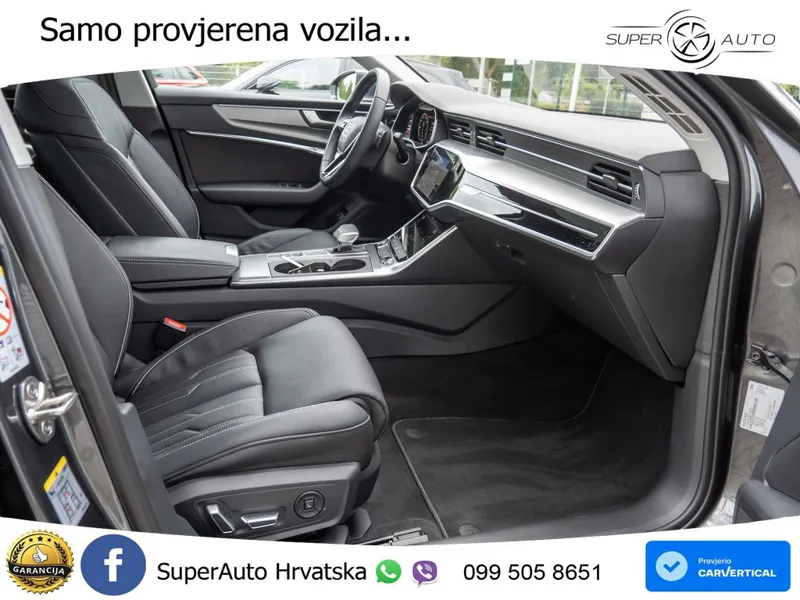 Audi A6 50 TFSIe (299 KS) quattro ultra S tronic S line MATRIX+GR SJED+KAM