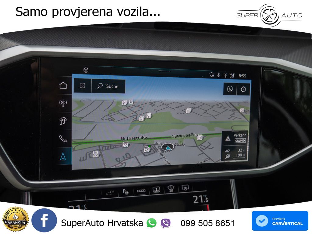 Audi A6 50 TFSIe (299 KS) quattro ultra S tronic S line MATRIX+GR SJED+KAM