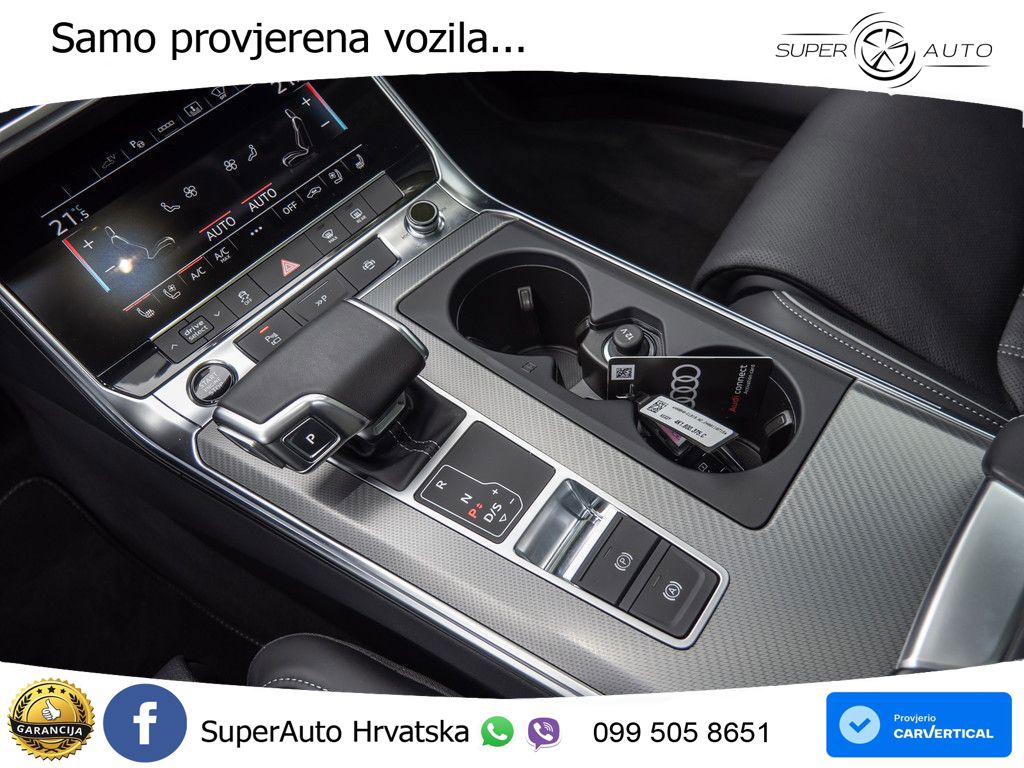 Audi A6 50 TFSIe (299 KS) quattro ultra S tronic S line MATRIX+GR SJED+KAM