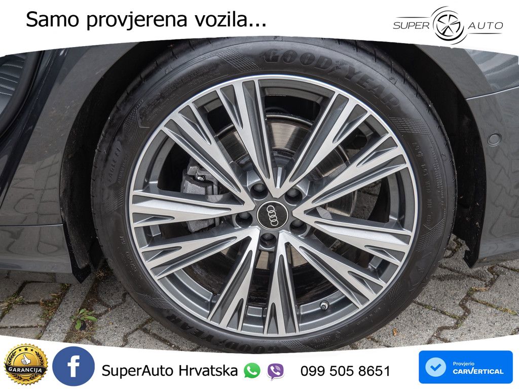 Audi A6 50 TFSIe (299 KS) quattro ultra S tronic S line MATRIX+GR SJED+KAM