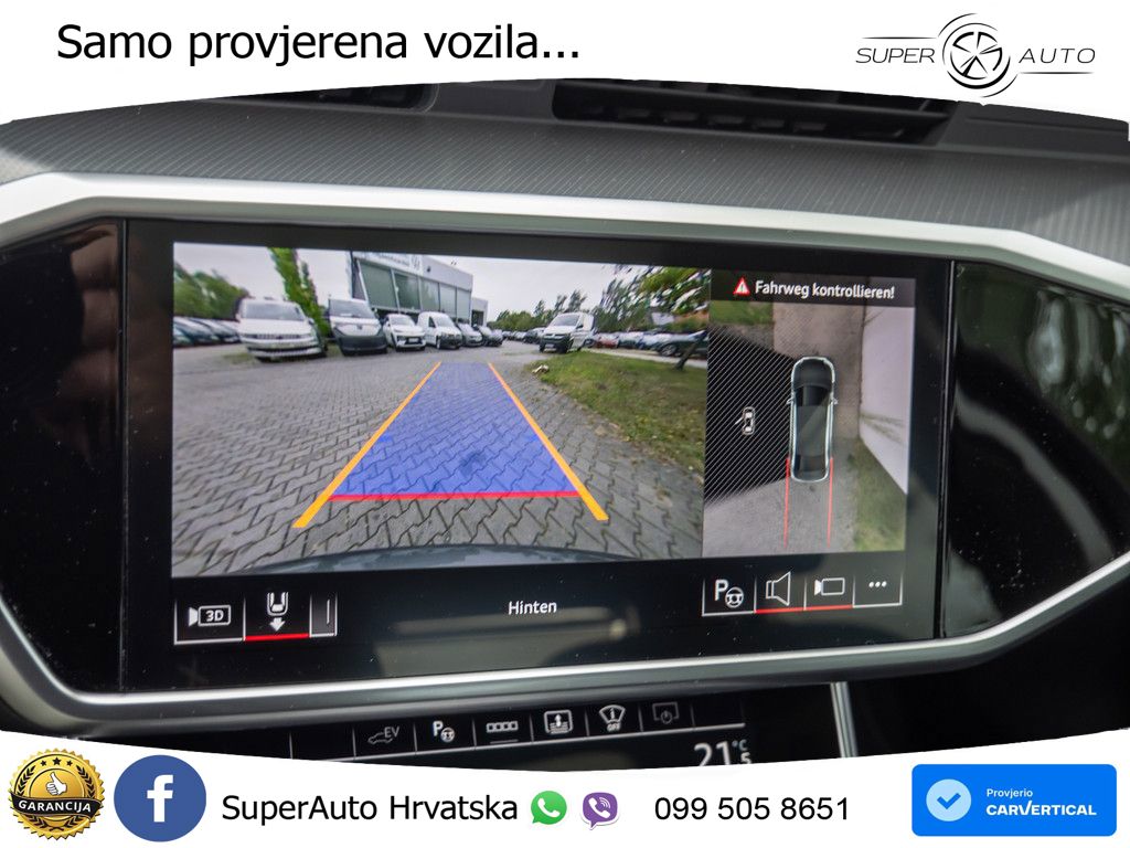 Audi A6 50 TFSIe (299 KS) quattro ultra S tronic S line MATRIX+GR SJED+KAM