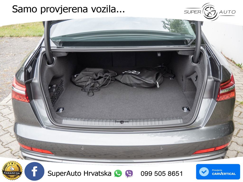 Audi A6 50 TFSIe (299 KS) quattro ultra S tronic S line MATRIX+GR SJED+KAM