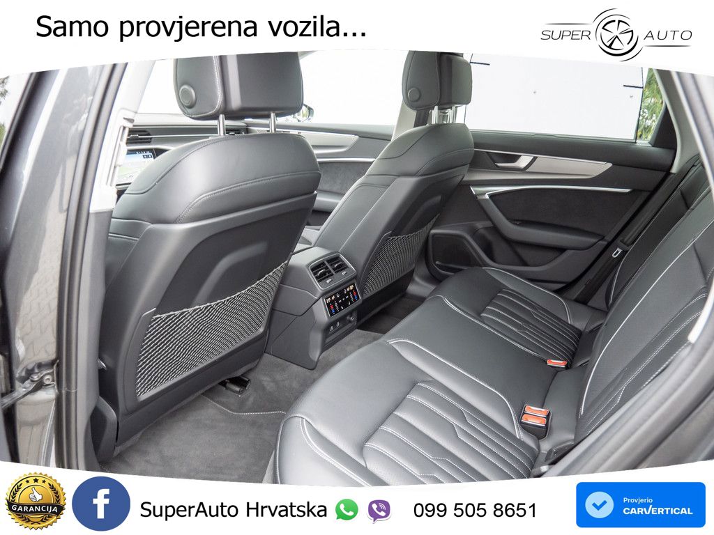 Audi A6 50 TFSIe (299 KS) quattro ultra S tronic S line MATRIX+GR SJED+KAM