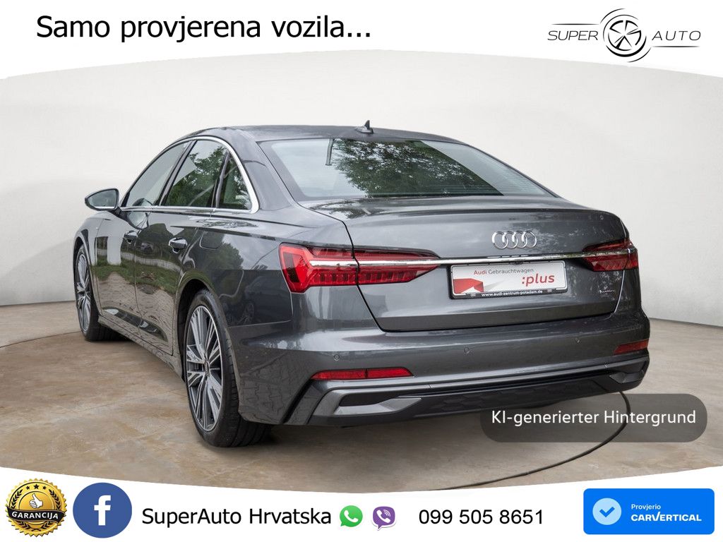 Audi A6 50 TFSIe (299 KS) quattro ultra S tronic S line MATRIX+GR SJED+KAM