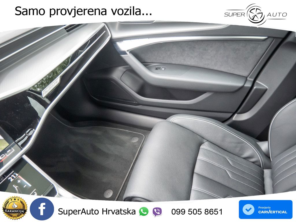 Audi A6 50 TFSIe (299 KS) quattro ultra S tronic S line MATRIX+GR SJED+KAM