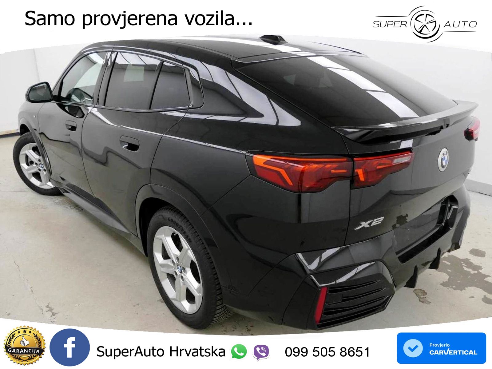 BMW X2 sDrive20i Steptronic M Sport LED+GR SJED+ACC