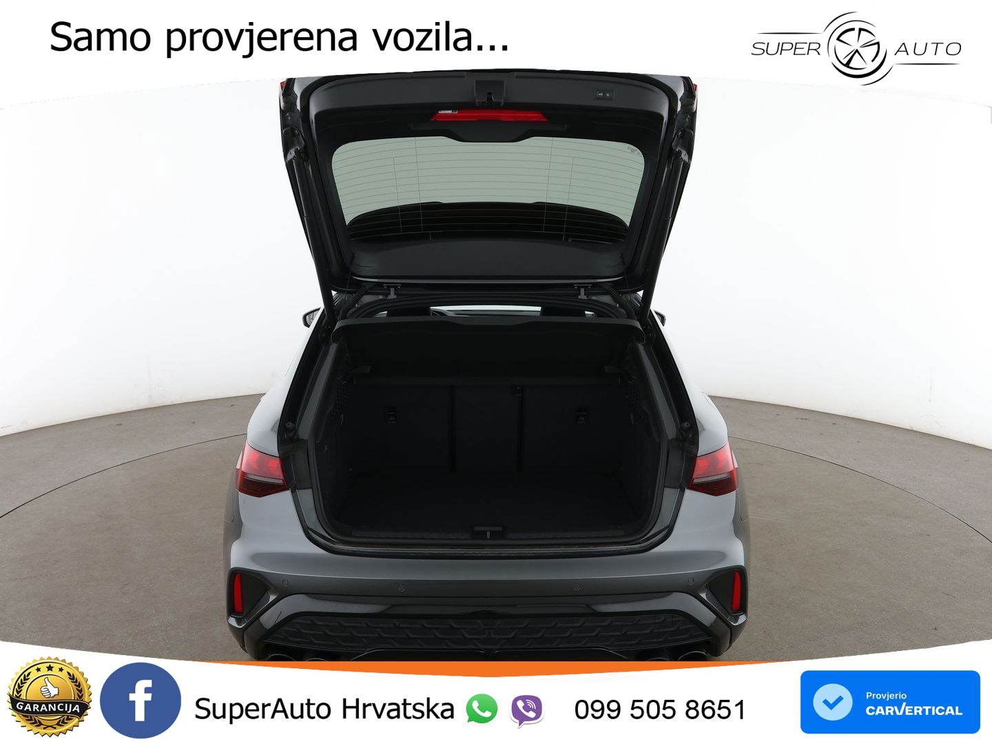 Audi S3 2.0 TFSI (333 KS) quattro S tronic