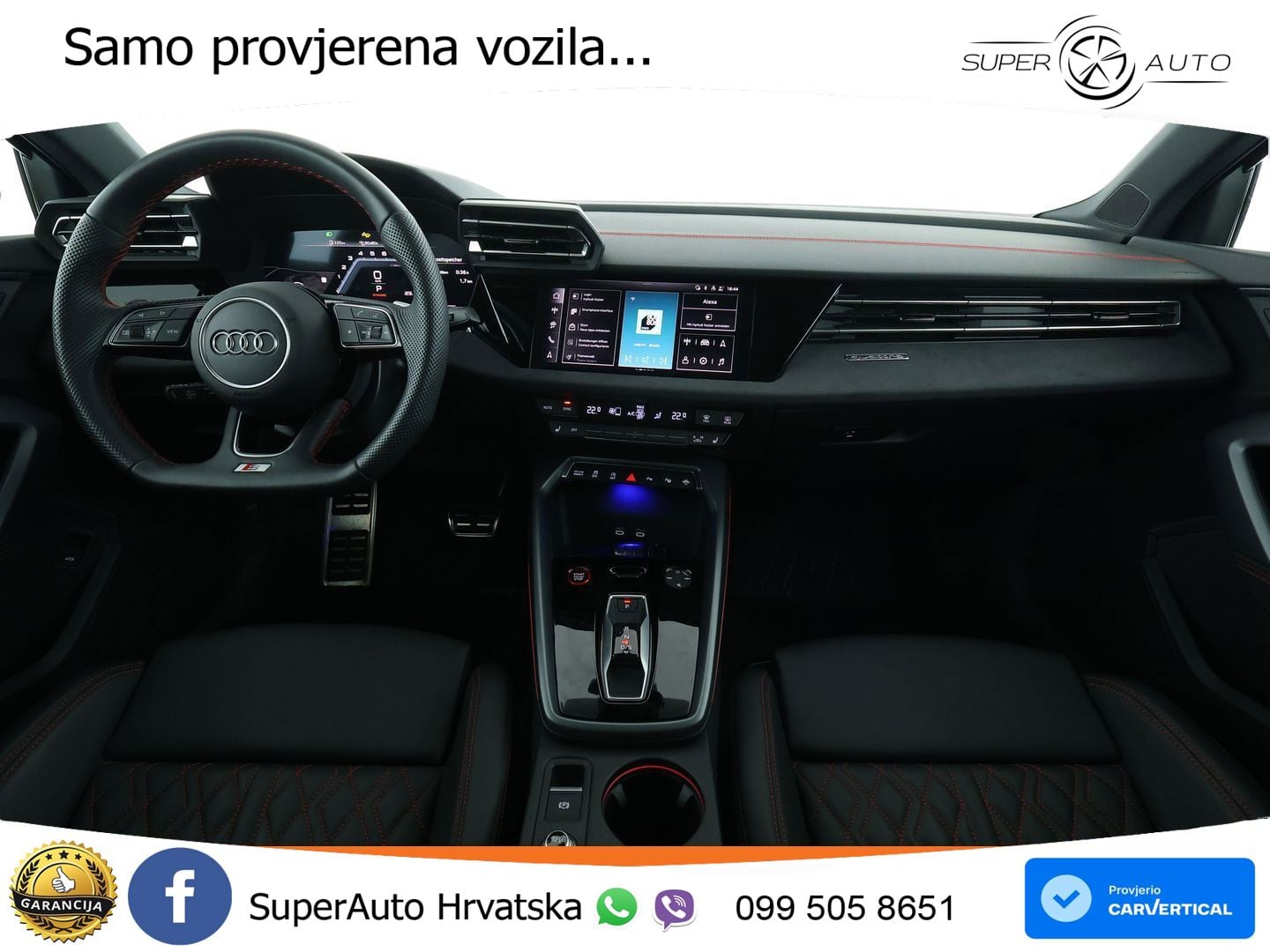 Audi S3 2.0 TFSI (333 KS) quattro S tronic