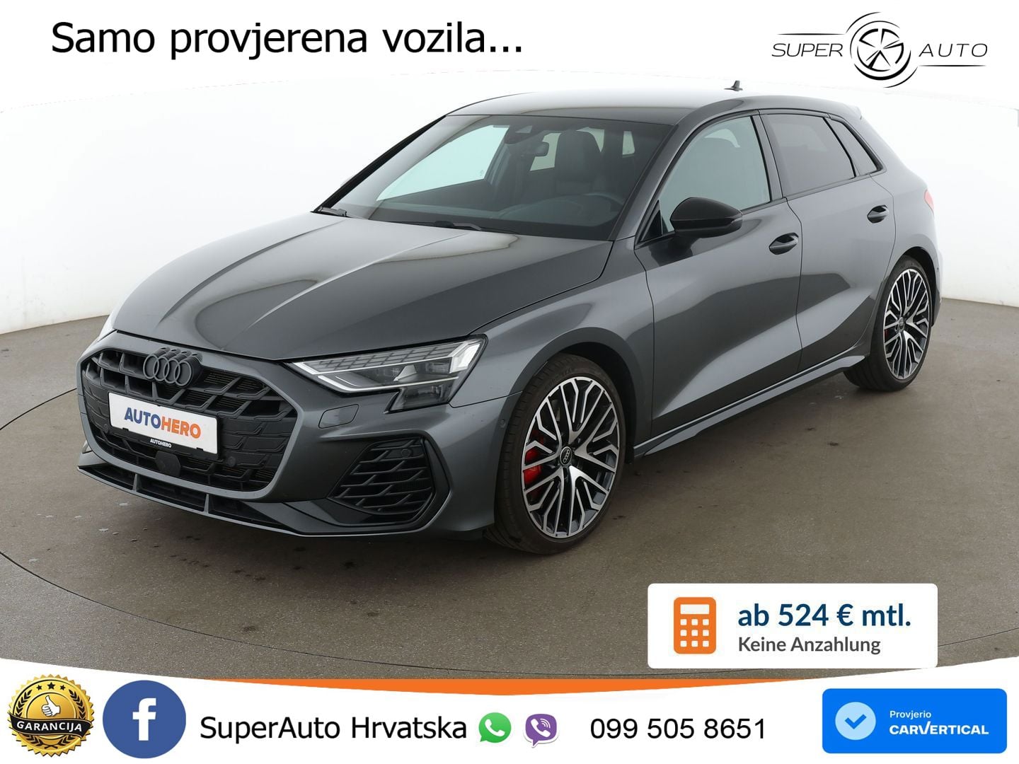 Audi S3 2.0 TFSI (333 KS) quattro S tronic