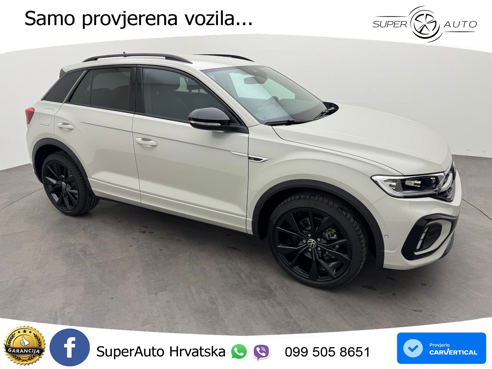 Volkswagen T-Roc 1.5 TSI (150 KS) DSG LED+GR SJED+ACC