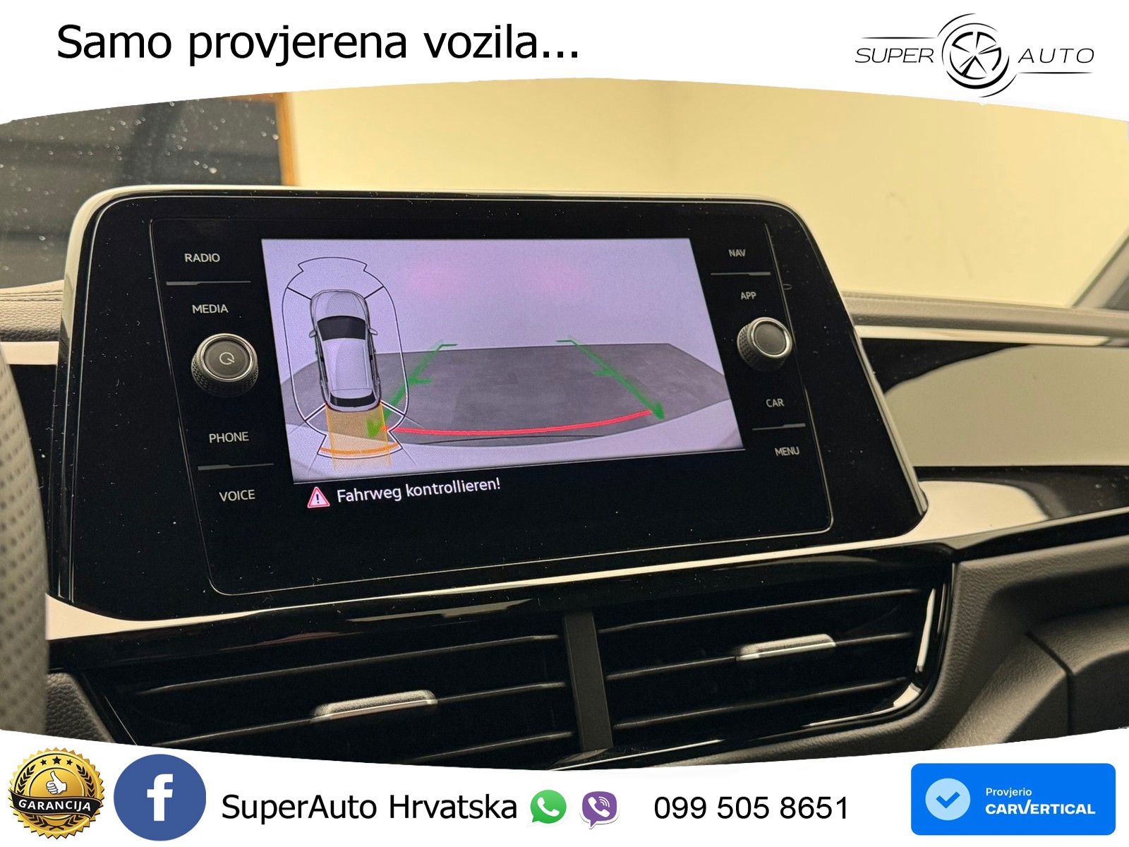 Volkswagen T-Roc 1.5 TSI (150 KS) DSG LED+GR SJED+ACC