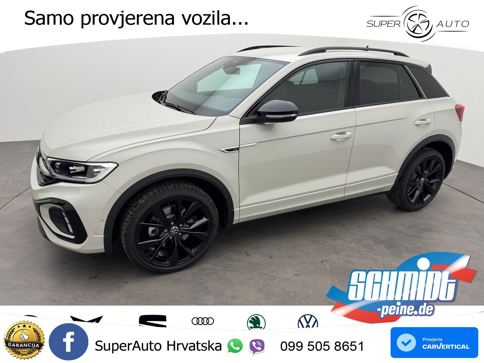 Volkswagen T-Roc 1.5 TSI (150 KS) DSG LED+GR SJED+ACC