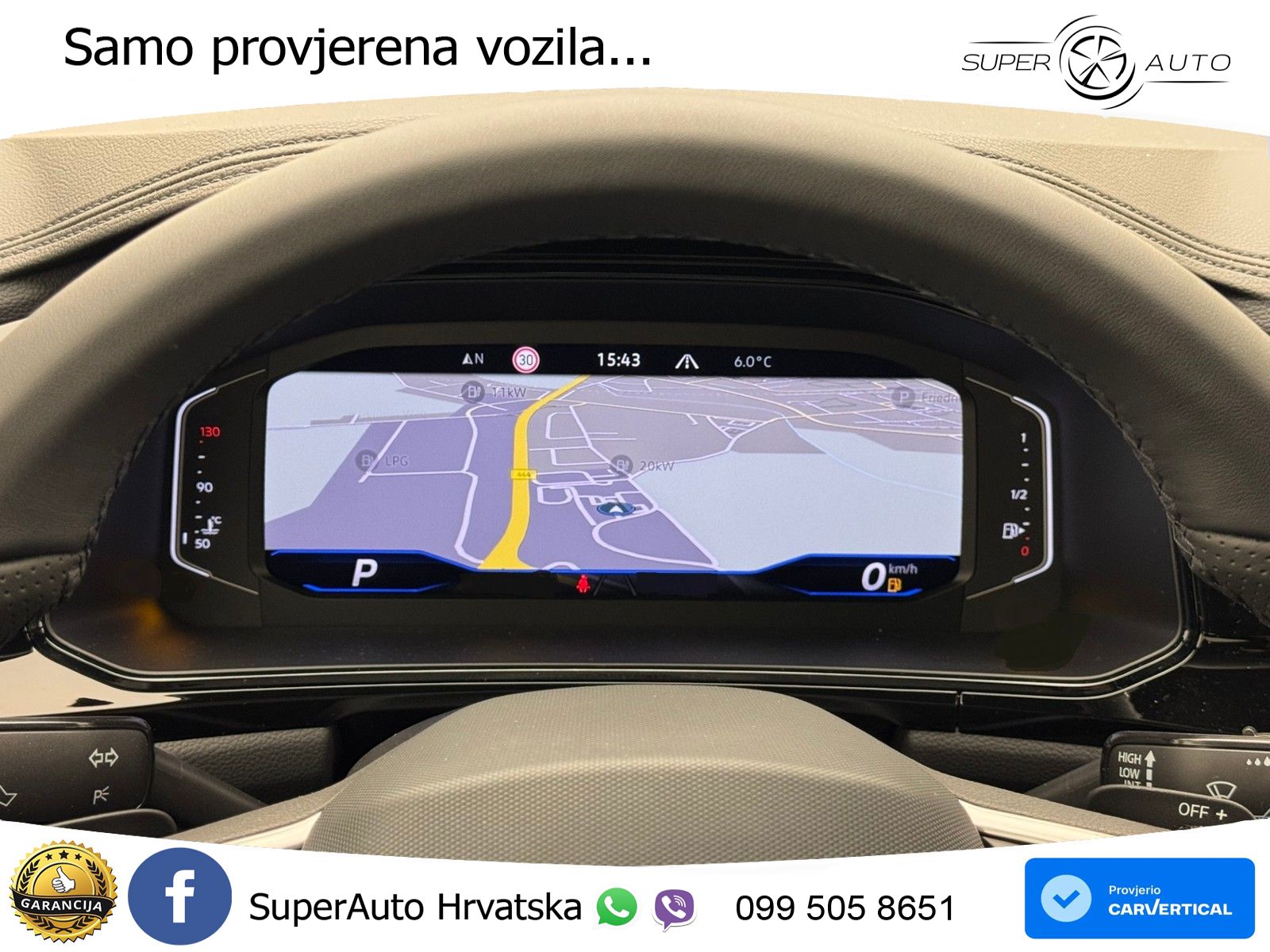 Volkswagen T-Roc 1.5 TSI (150 KS) DSG LED+GR SJED+ACC