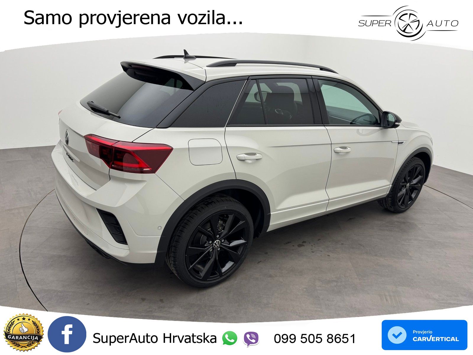 Volkswagen T-Roc 1.5 TSI (150 KS) DSG LED+GR SJED+ACC