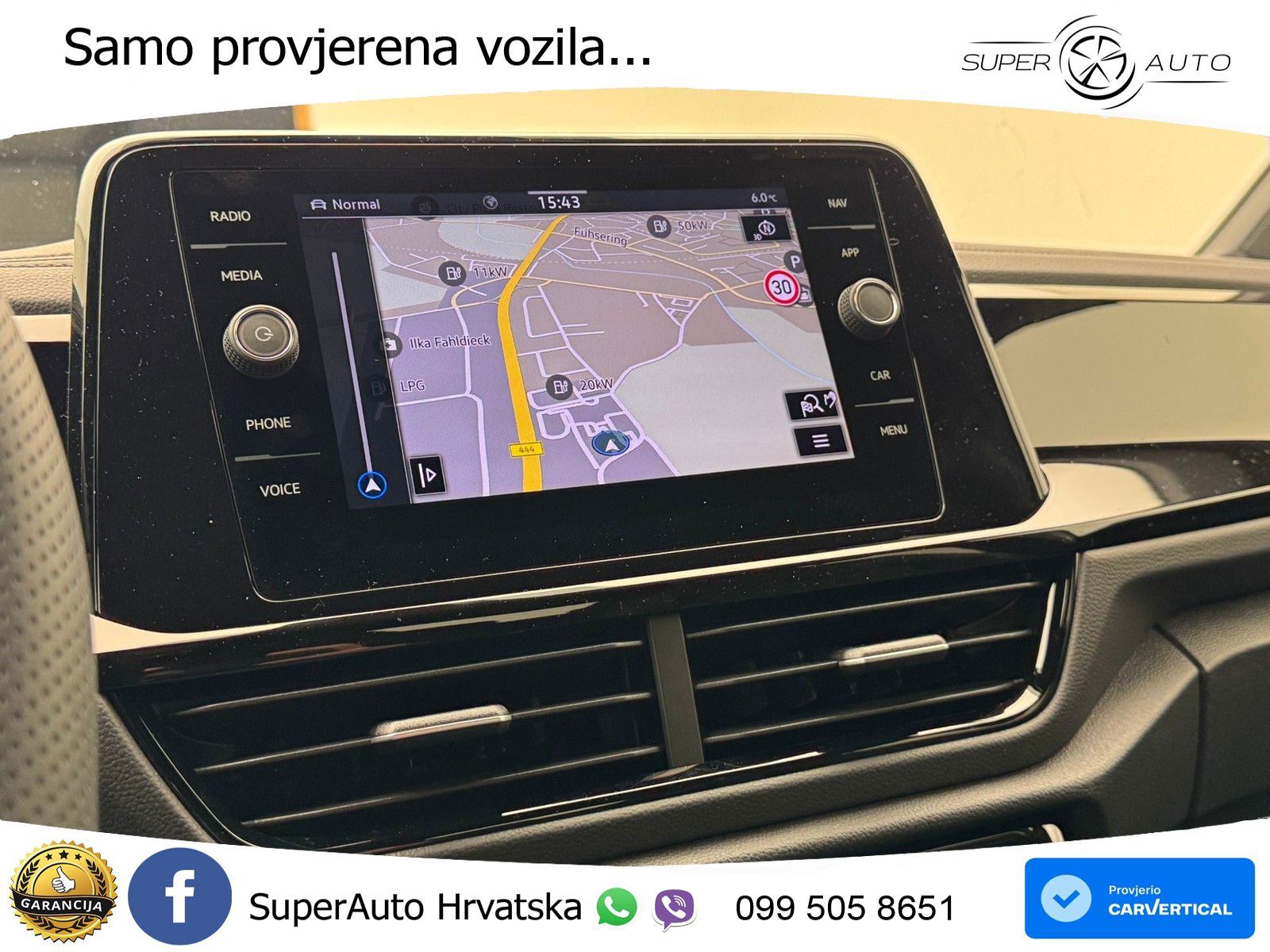 Volkswagen T-Roc 1.5 TSI (150 KS) DSG LED+GR SJED+ACC