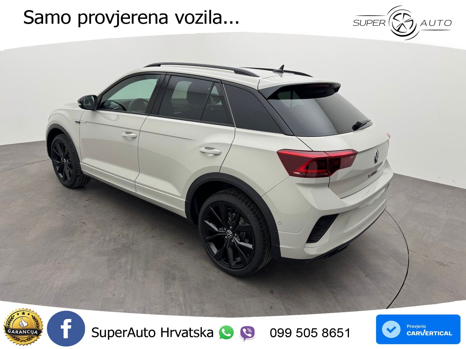 Volkswagen T-Roc 1.5 TSI (150 KS) DSG LED+GR SJED+ACC
