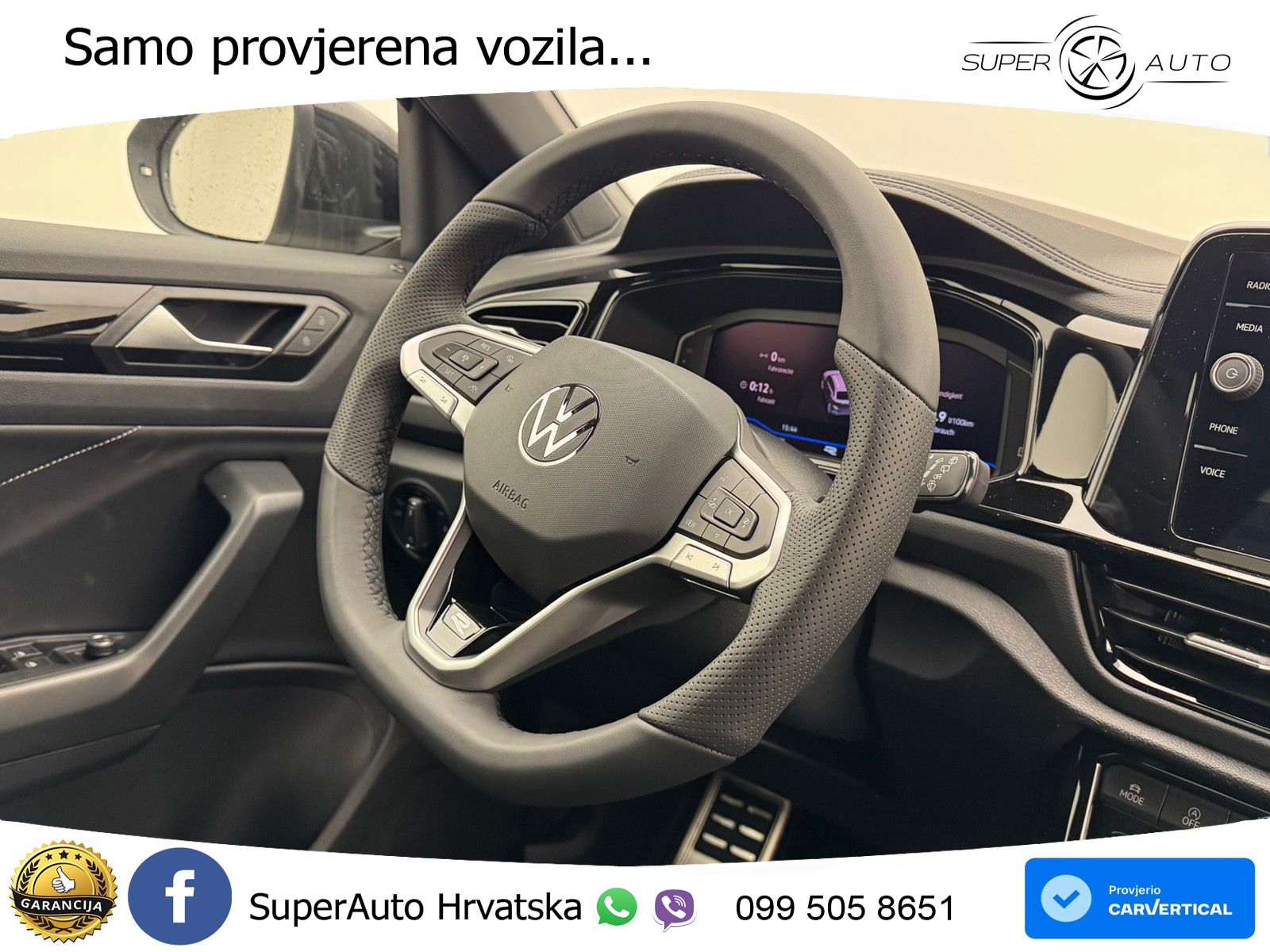 Volkswagen T-Roc 1.5 TSI (150 KS) DSG LED+GR SJED+ACC