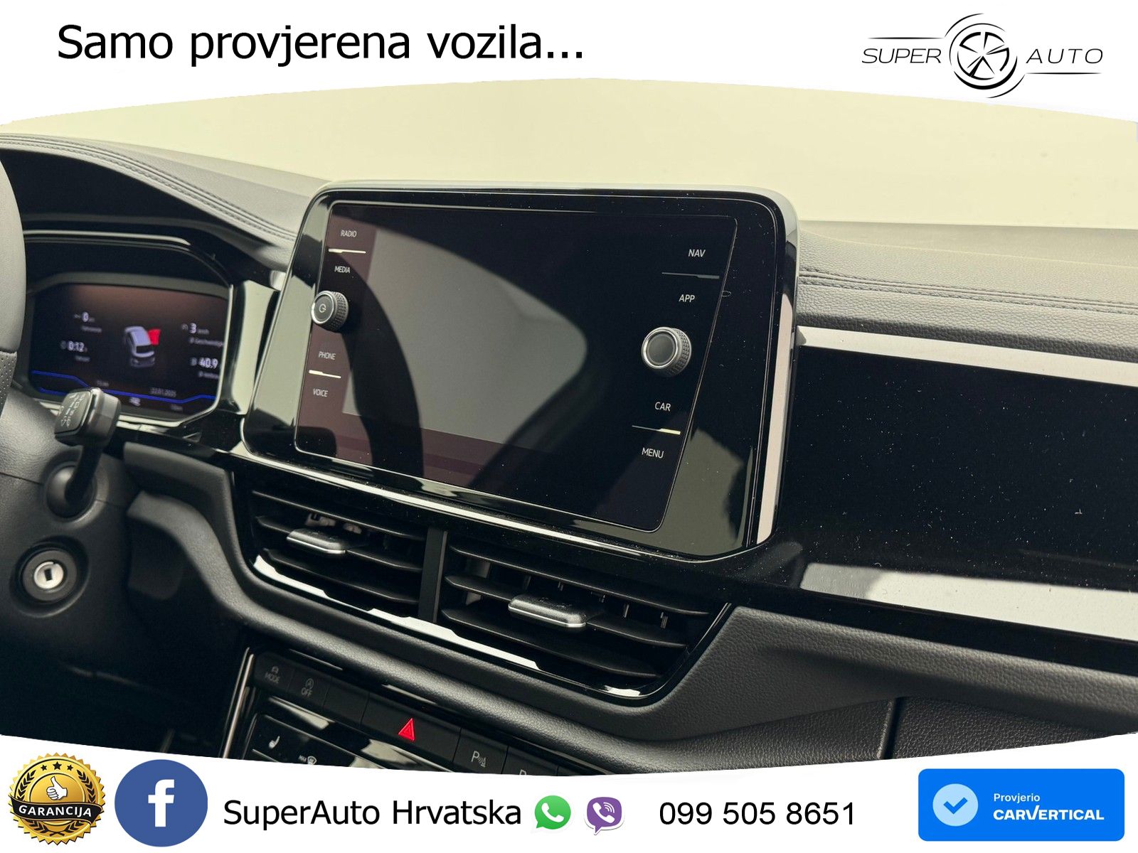Volkswagen T-Roc 1.5 TSI (150 KS) DSG LED+GR SJED+ACC