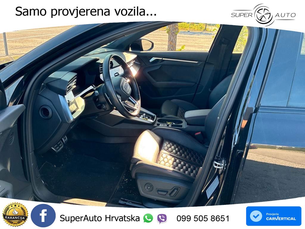Audi RS3 Sedan 2.5 TFSI (400 KS) quattro S tronic LED+GR SJED+ACC