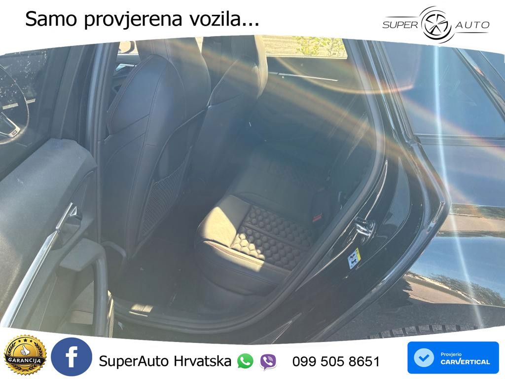 Audi RS3 Sedan 2.5 TFSI (400 KS) quattro S tronic LED+GR SJED+ACC