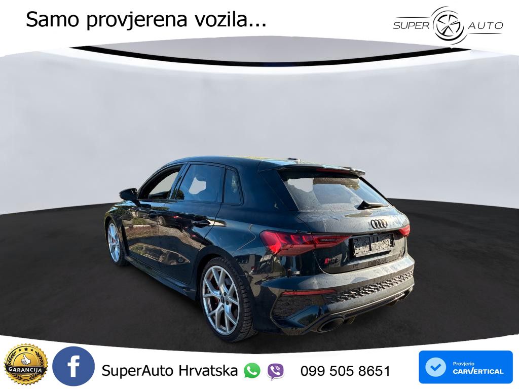 Audi RS3 Sedan 2.5 TFSI (400 KS) quattro S tronic LED+GR SJED+ACC
