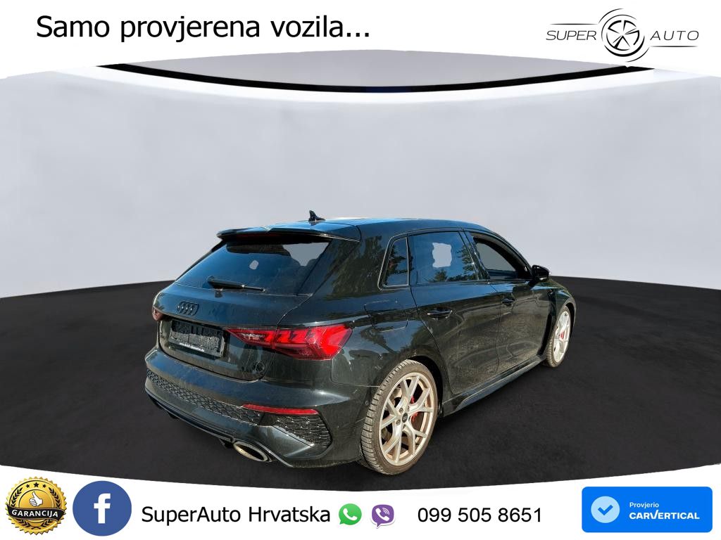 Audi RS3 Sedan 2.5 TFSI (400 KS) quattro S tronic LED+GR SJED+ACC