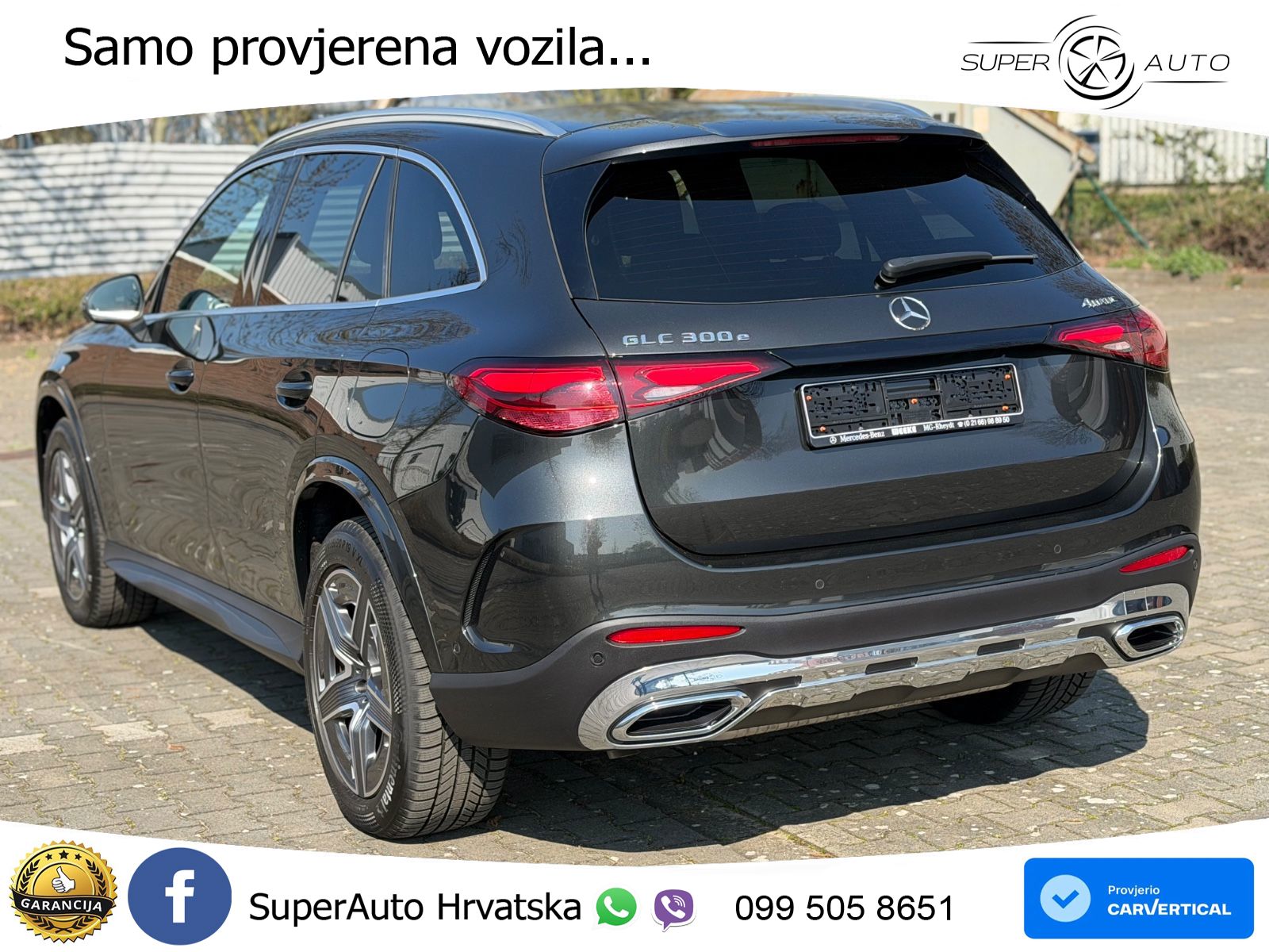 Mercedes GLC 300e (313 KS) 4MATIC 9G-TRONIC AMG