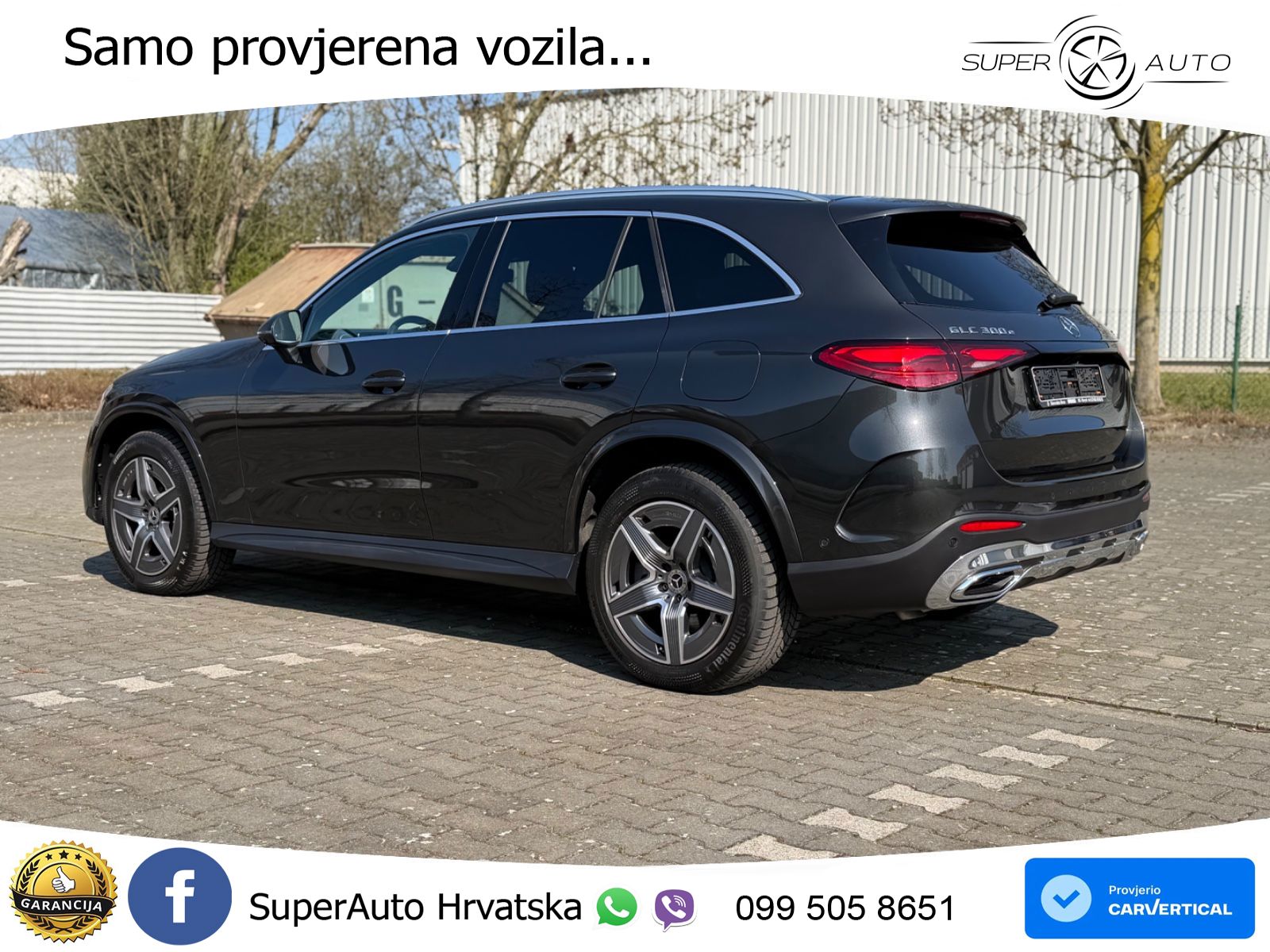 Mercedes GLC 300e (313 KS) 4MATIC 9G-TRONIC AMG